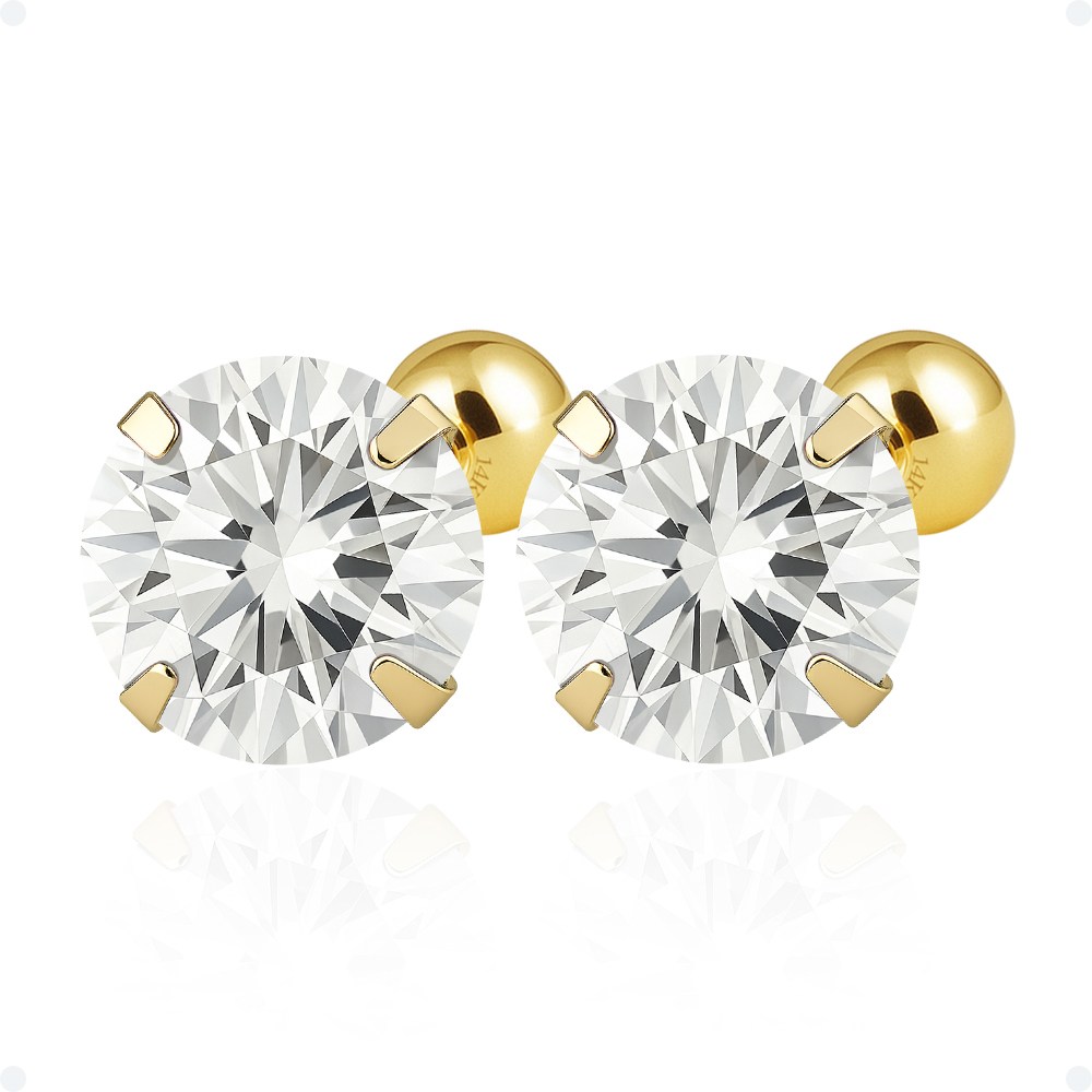 쥬넬 14K 베이직 큐빅 피어싱 [2개 세트] 110,900원