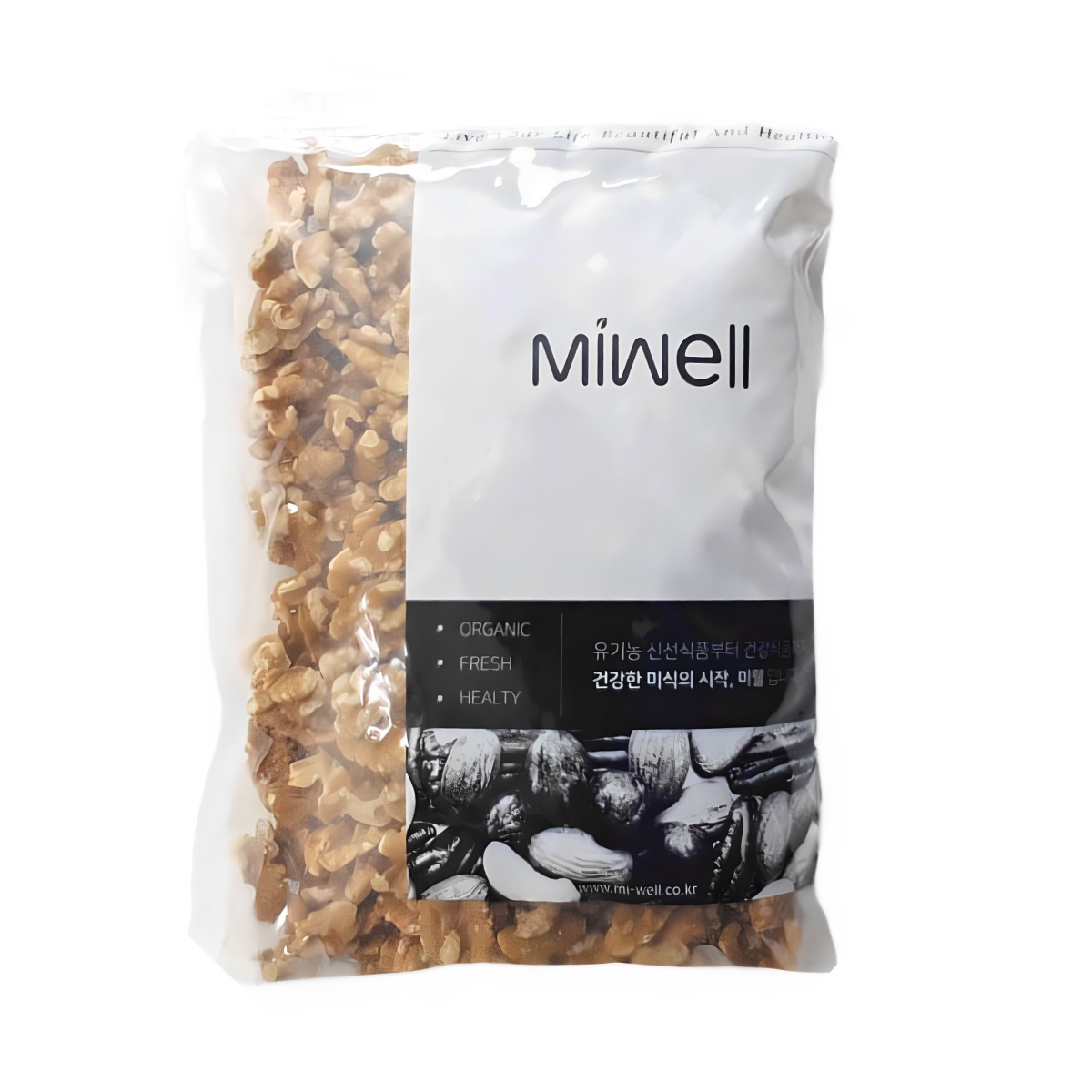 미웰 호두살 1/4태 수입 800g, 1개 13,500원