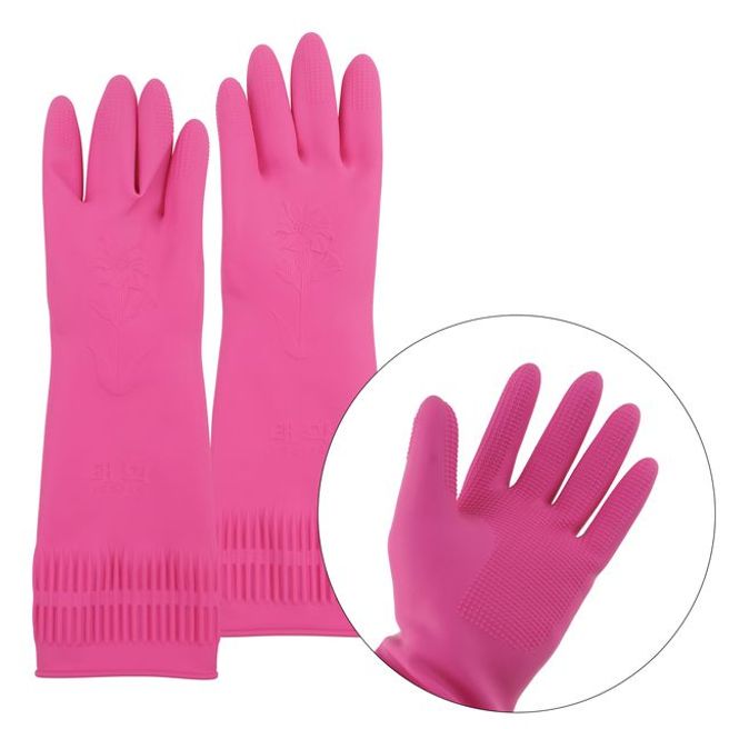 국산 태화 고무장갑 L 꽃밴드 10켤레 세트 [AJU938] 38,410원