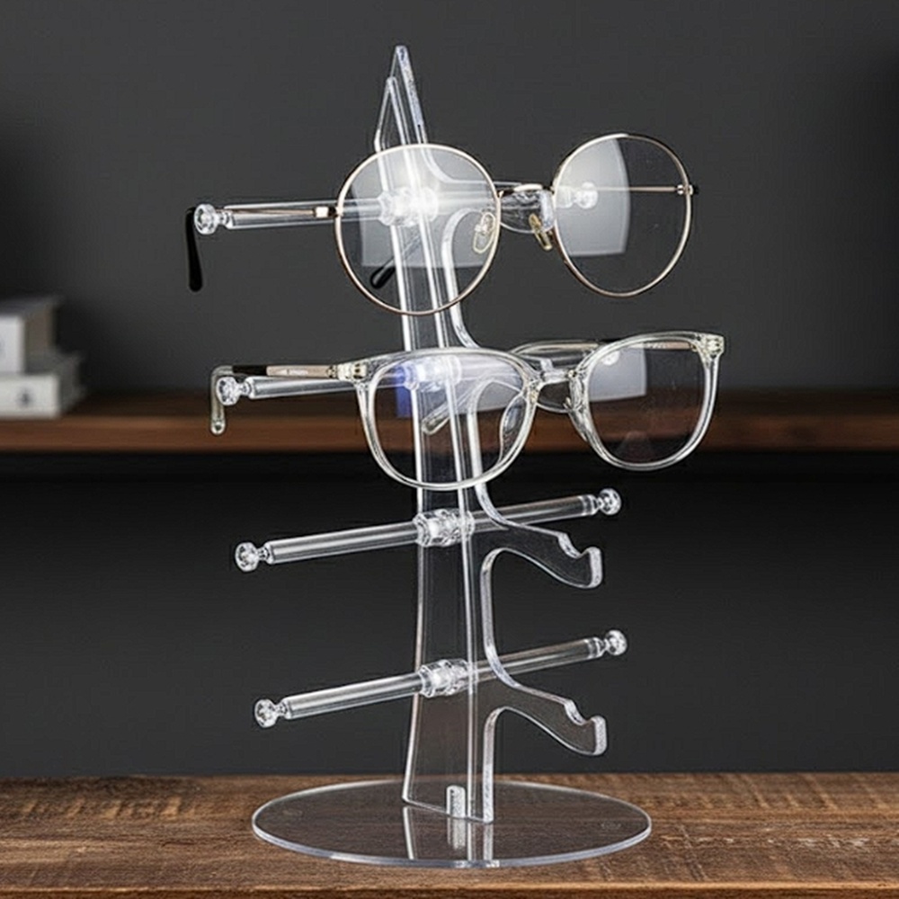 안경진열대 5단 거치대 아크릴 악세사리 디스플레이 스탠드 정리대 11,500원