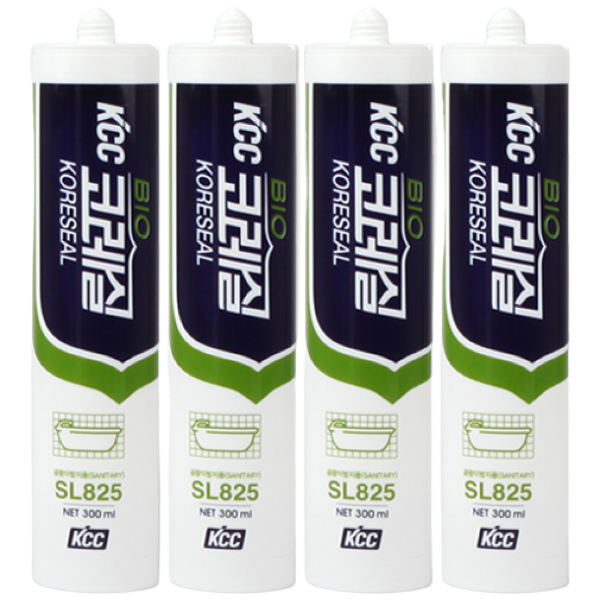 KCC 코레실 SL825 바이오실리콘(백색), 1개 6,200원