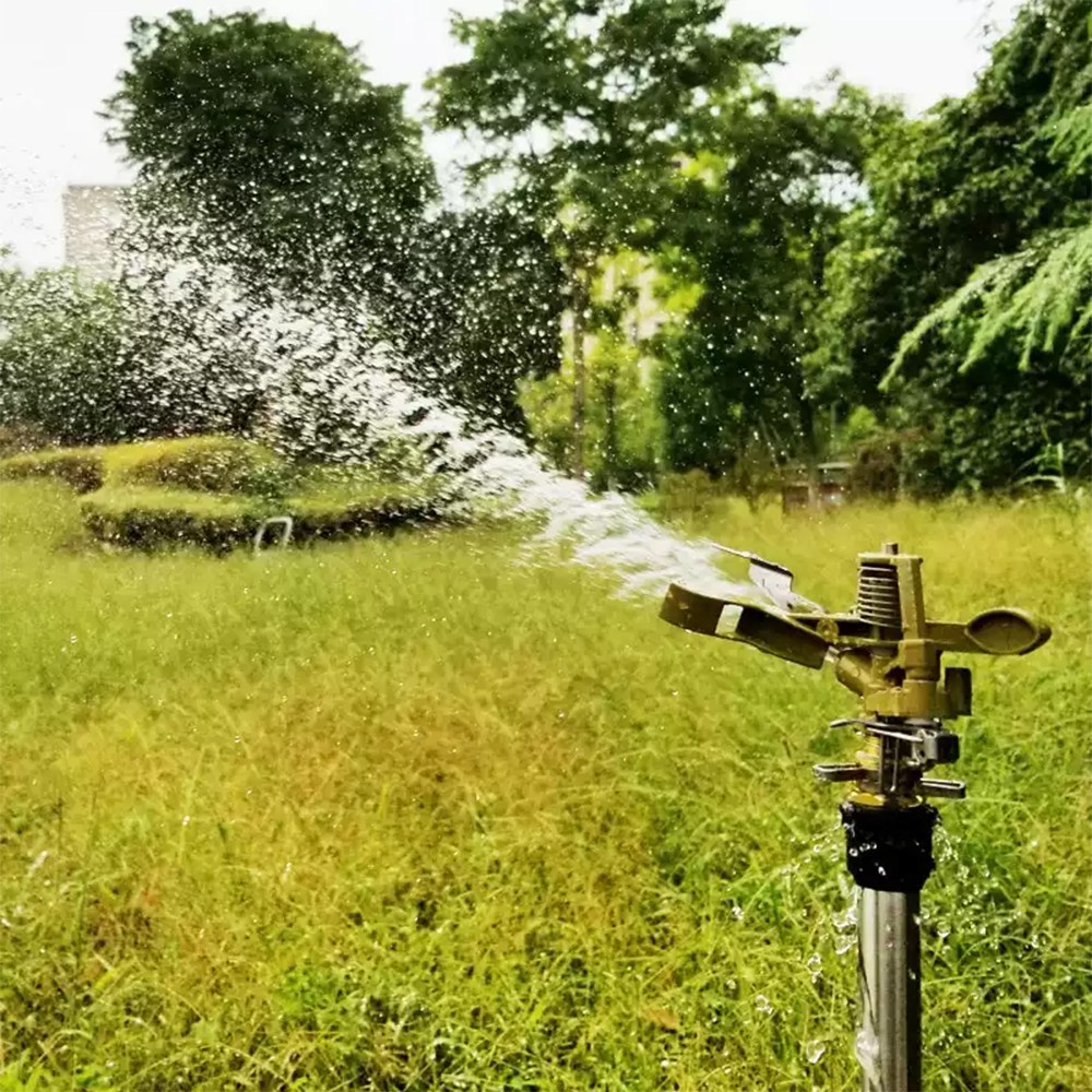 HK sell 스핀수 스프링클러 360도 자동 회전 강력 분사 17,110원