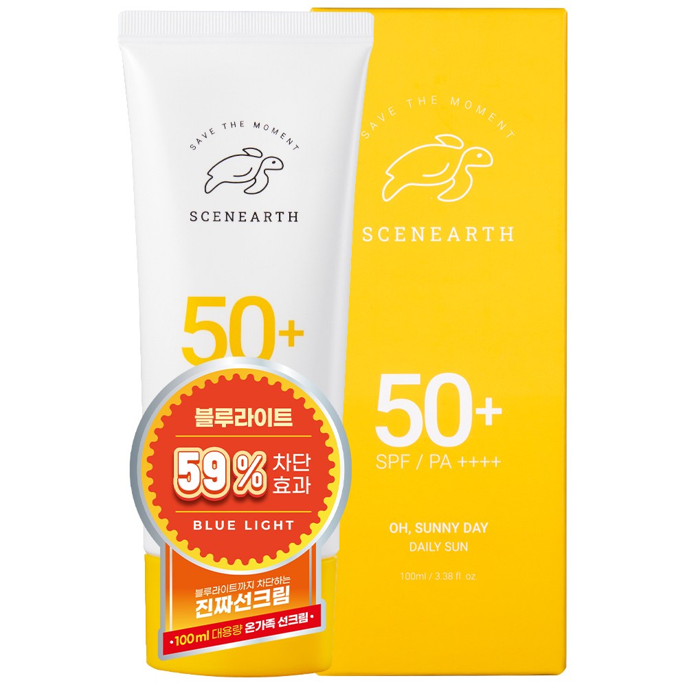 씨널스 오 써니데이 비건 데일리선 SPF50+ PA++++, 1개, 100ml 16,500원