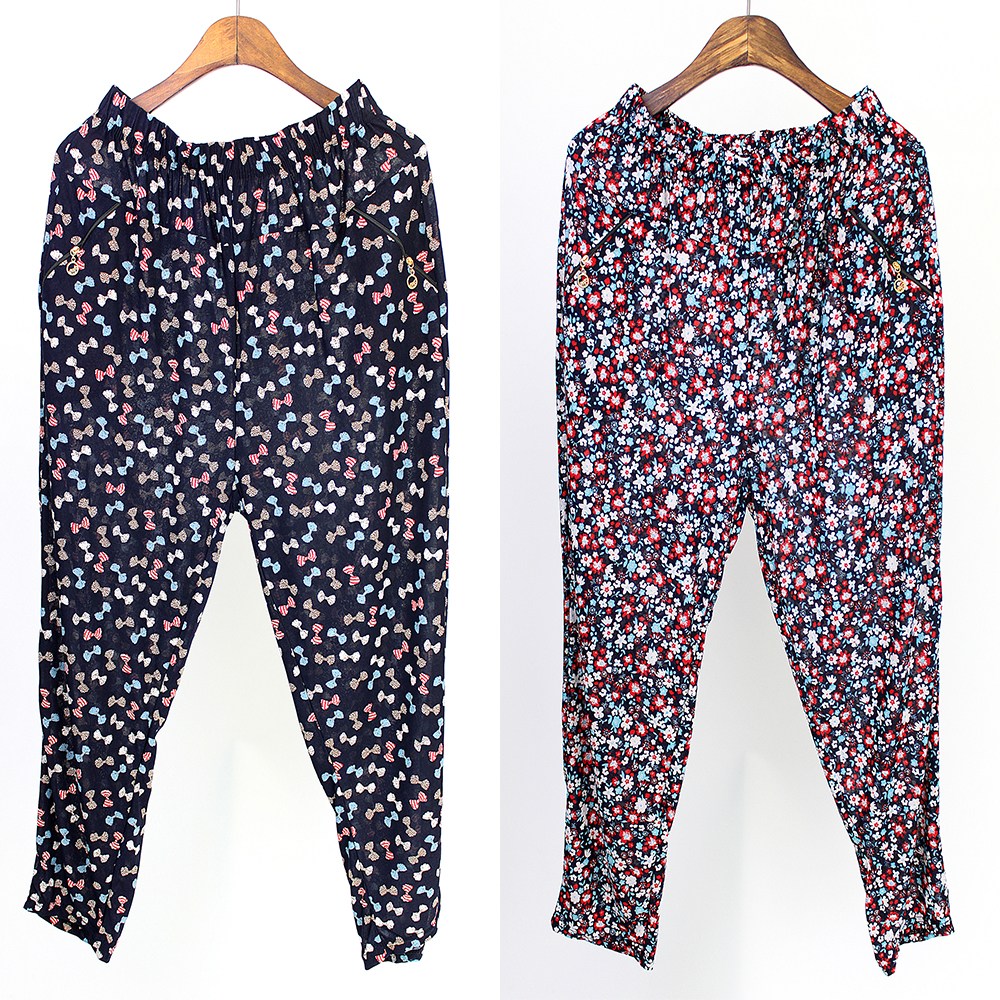 그레이스 1+1 아이스 쿨 냉감 고무줄 여자 몸빼바지 2장 할매 농촌일바지 12,200원