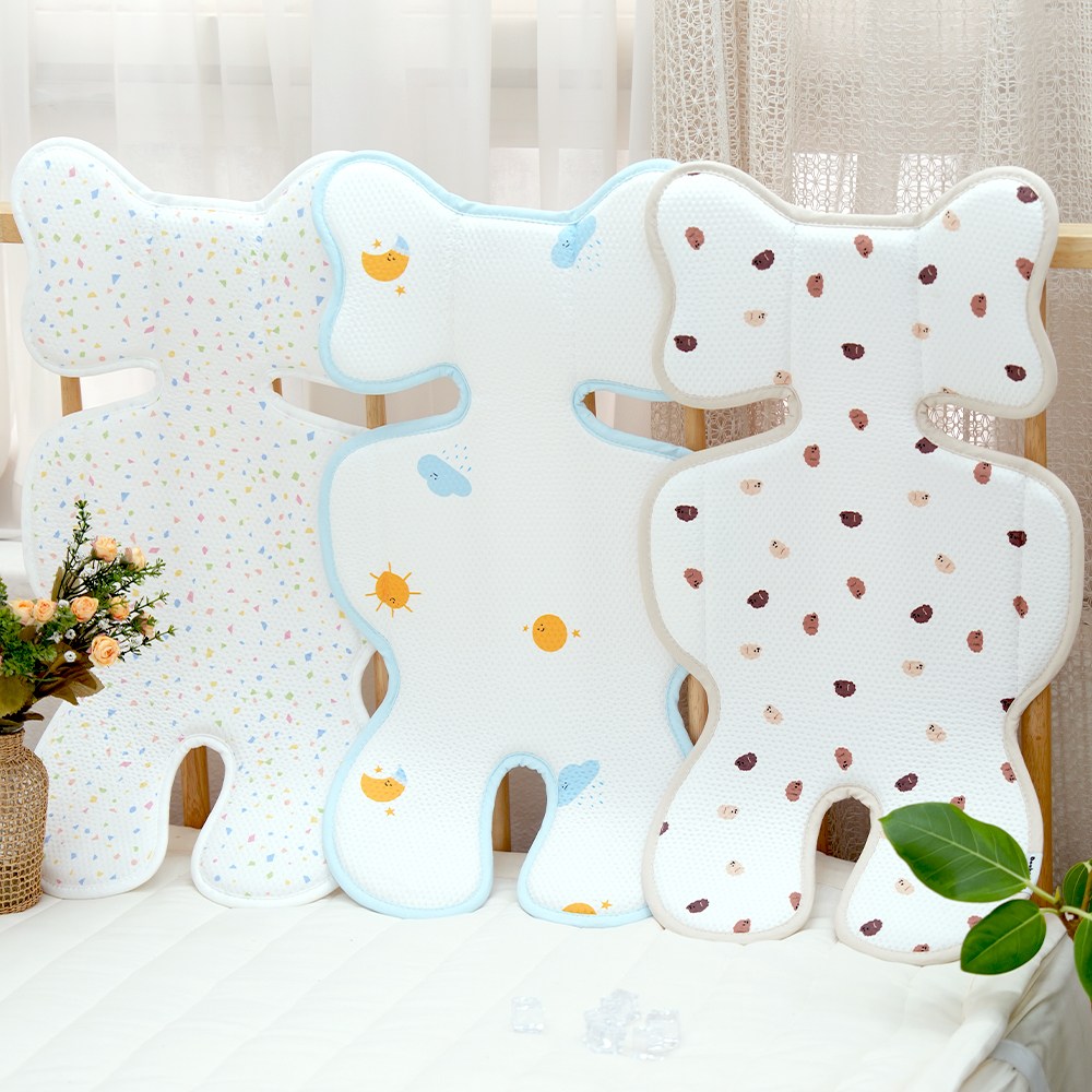 두봉봉 아기 아동 3D 메쉬 모달 유모차 라이너 카시트 21,500원