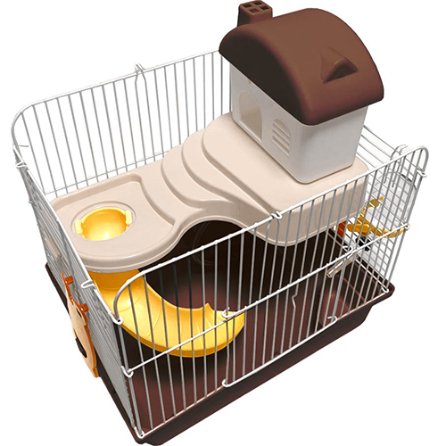 펫츠핸들러 2층 슬로프 햄스터케이지 하우스 PH-HC400, 랜덤발송, 1개 10,800원
