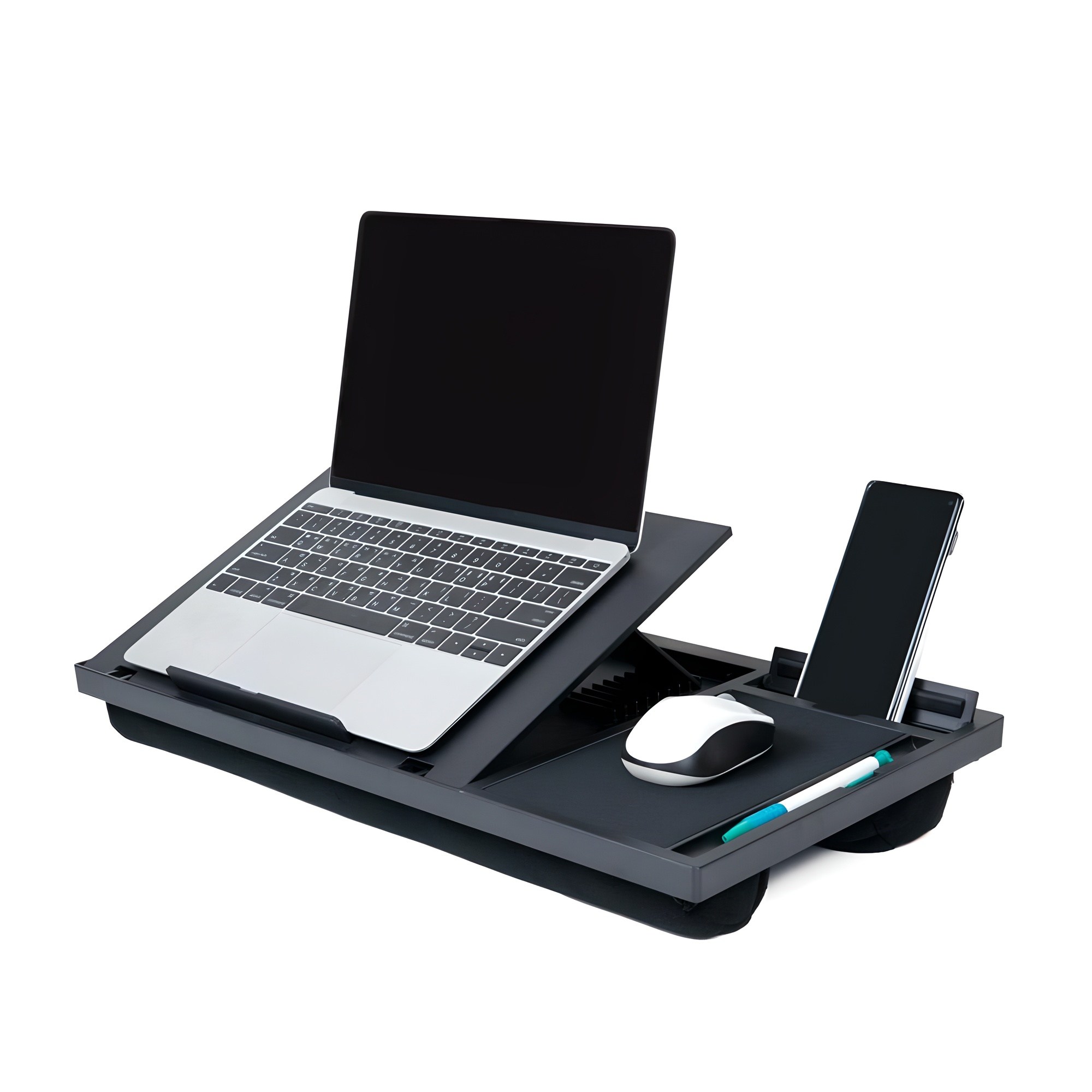 컴스 각도조절 노트북 무릎 쿠션 스탠드 DJ103 17,230원