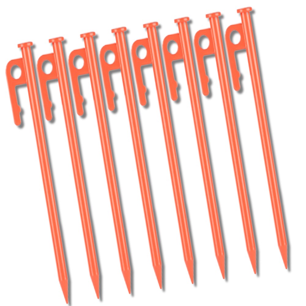 기프템 캠핑 신형 단조팩 세트 고강도 단조팩 8개 13,900원