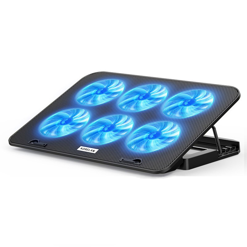 KORELAN 노트북 쿨링패드 강력한 터보팬 게이밍 노트북 전용 13-18인치 높이조절 노트북 액세서리 26,800원