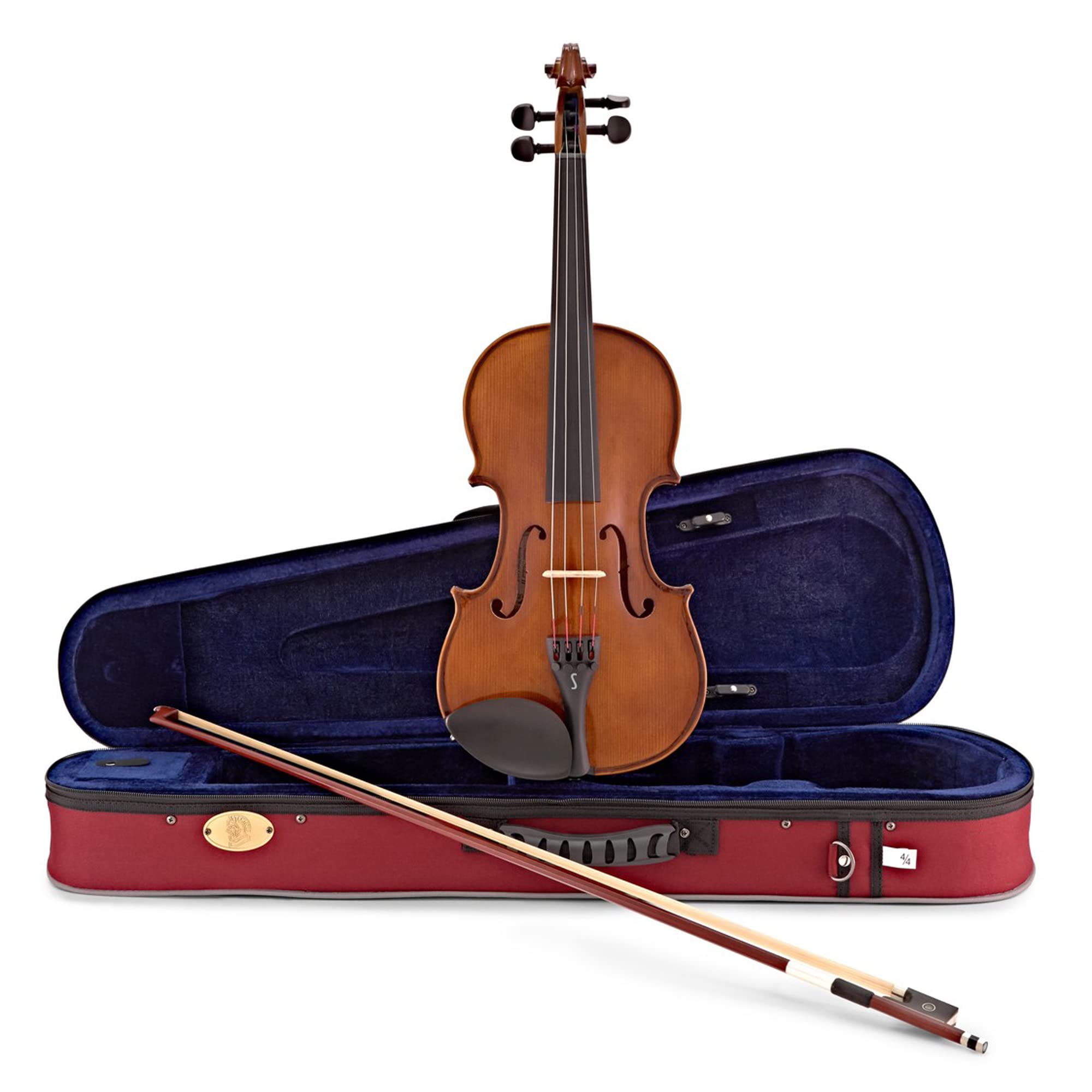 스텐터, 4현 바이올린, 브라운, 레드 (1500 1/4) Stentor, 4-String Violin, Brown,Red (1500 1/4) 406,460원