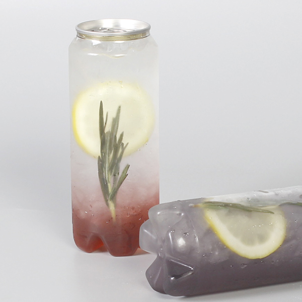 탄산에 강한 페트캔 500ml  투명 플라스틱 음료배달용 캔시머 공캔 100개 뚜껑미포함 32,880원