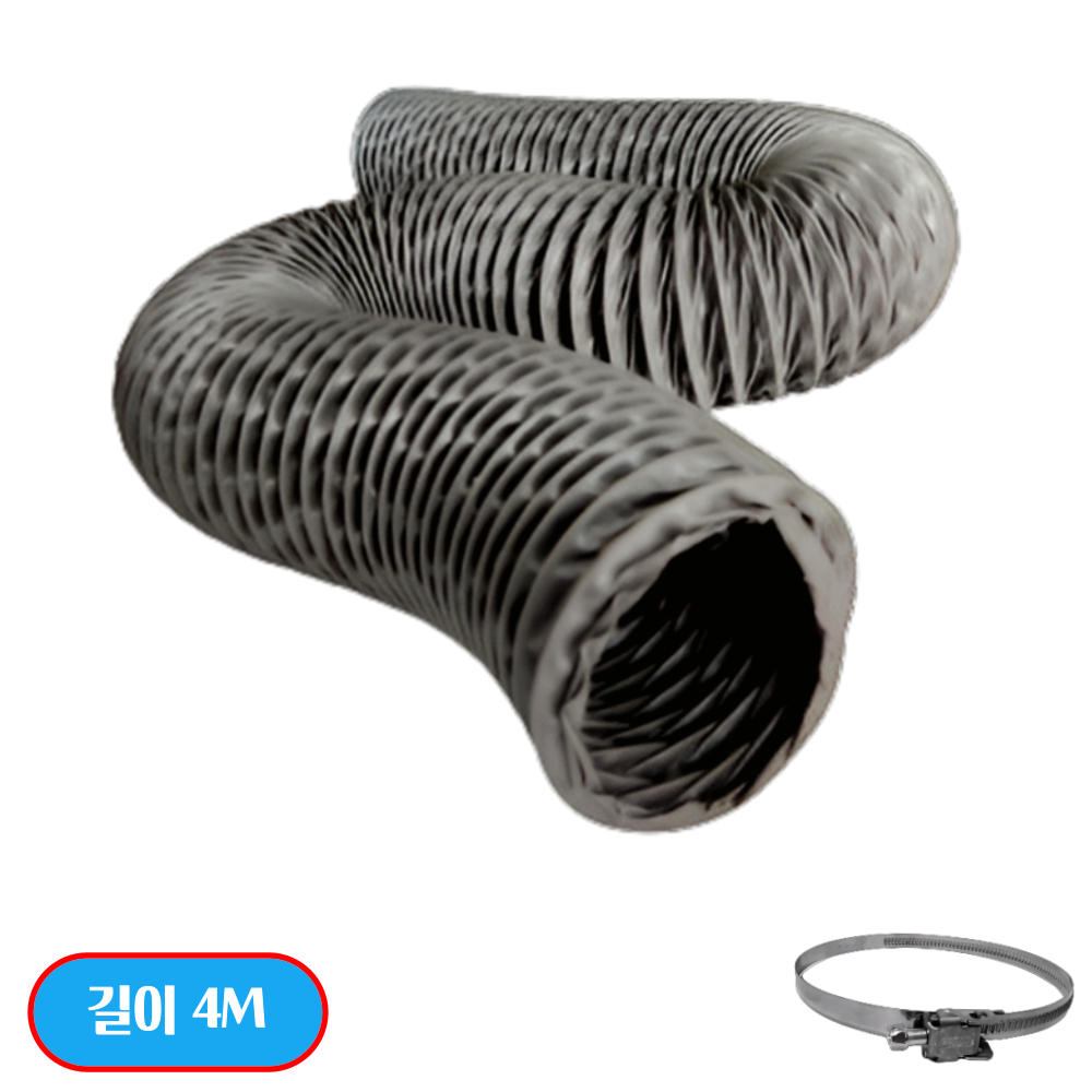 타포린 후렉시블 100파이 덕트호스 환풍기 자바라, 1개 226,040원