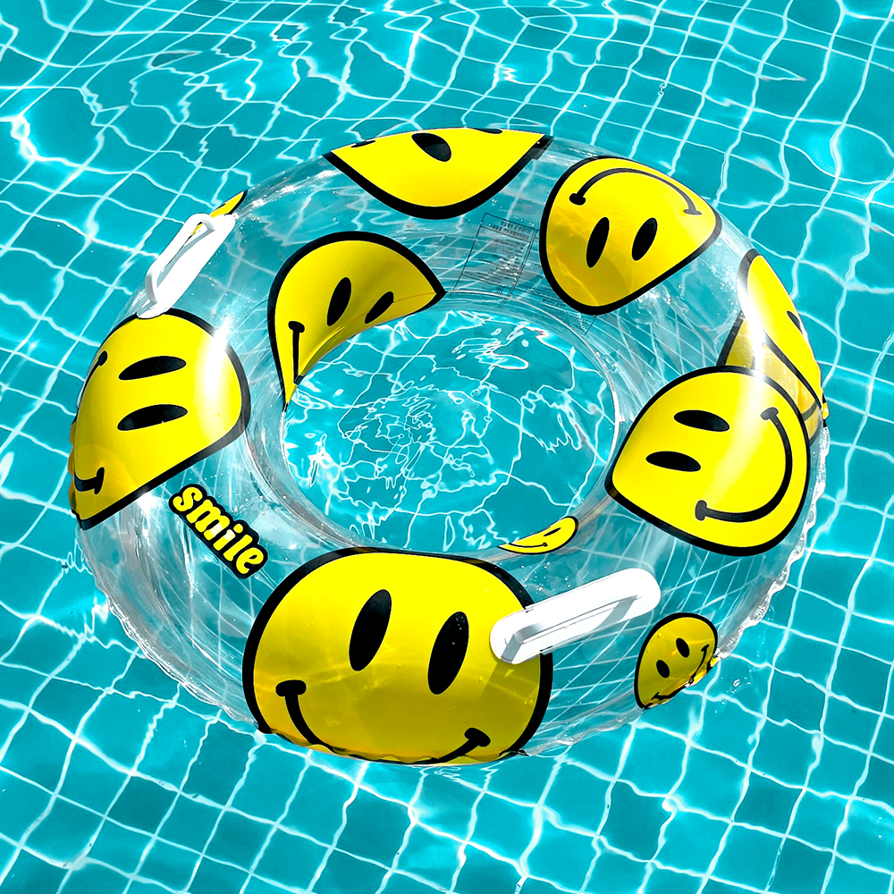 bayb 아동용 조이풀 원형 튜브, 투명, 1개 13,900원