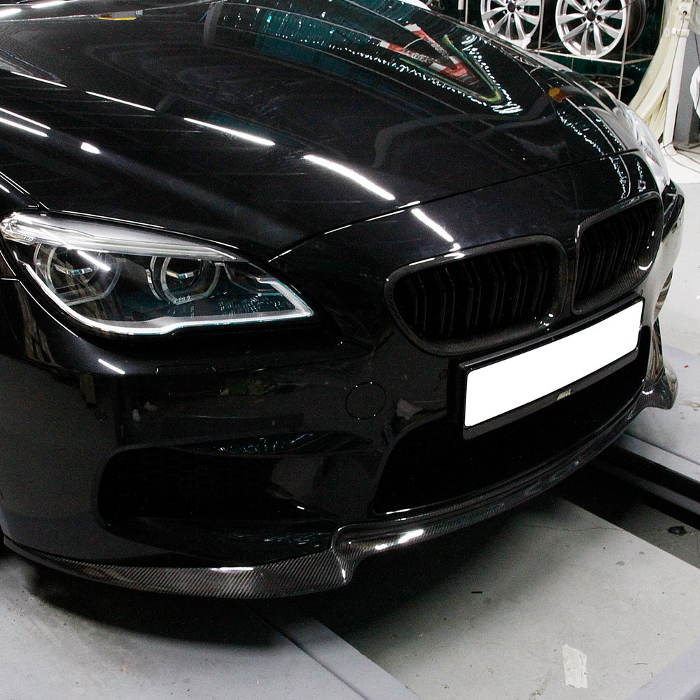 6시리즈 M6 프론트 범퍼 카본 립 가드 몰딩 F06 호환 용품 446,200원