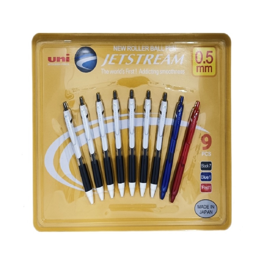 코스트코 미쓰비시 제트스트림 볼펜 9개 세트 0.5mm, 1세트 12,380원