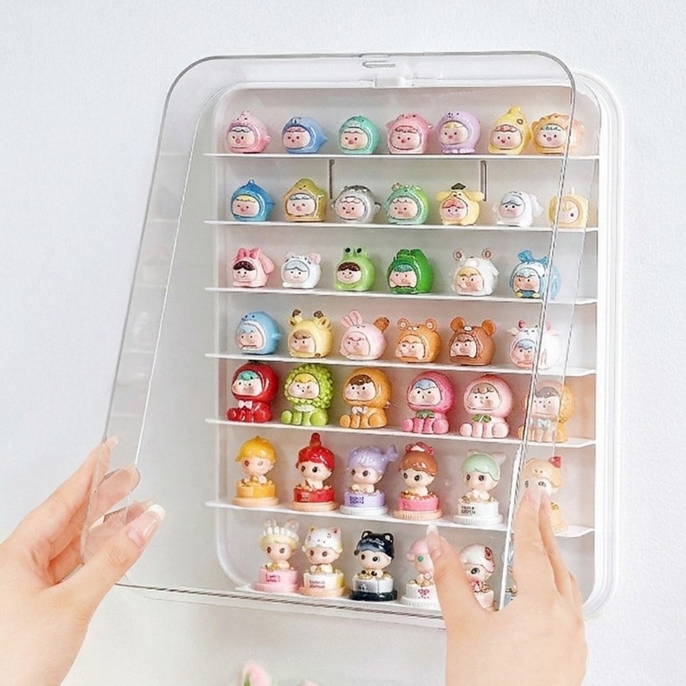 HK.sell 비비 미니어처 케이스 벽부착 진열장 보관함, 1개 17,800원