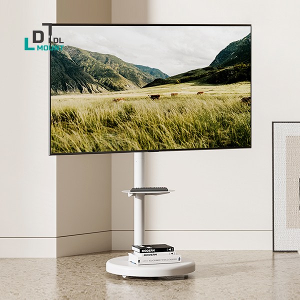 (엘디엘 마운트) 이동식 TV스탠드, APL-GBMW (선반,타공판 포함) ▶ (32~86형) ◀ 145,000원