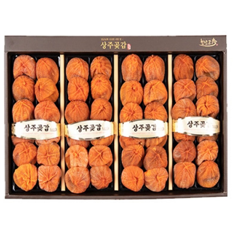 프리미엄 명품 시리즈 경북 상주 건시 곶감 설 추석 명절 실속형 선물세트 대봉 제수용 선물용 35g ~ 60g이상 155,000원