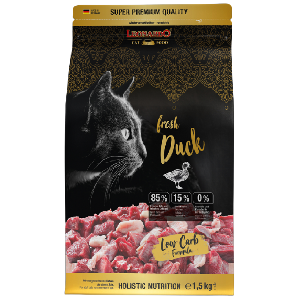 레오나르도 순수생육 홀리스틱 고양이사료, 1개, 1.5kg 48,500원