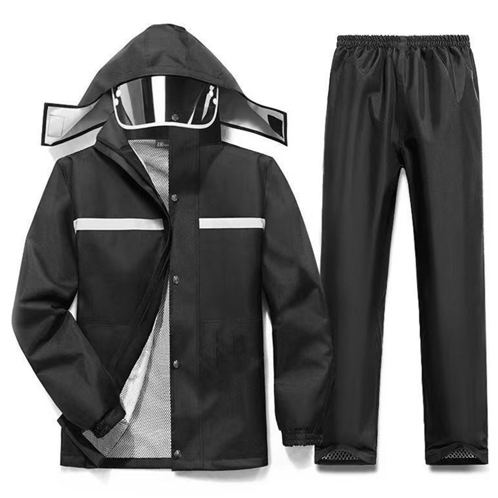 노스바이크 프리미엄 오토바이 우비 상하의 세트 초강력방수 배달우비 20,000원