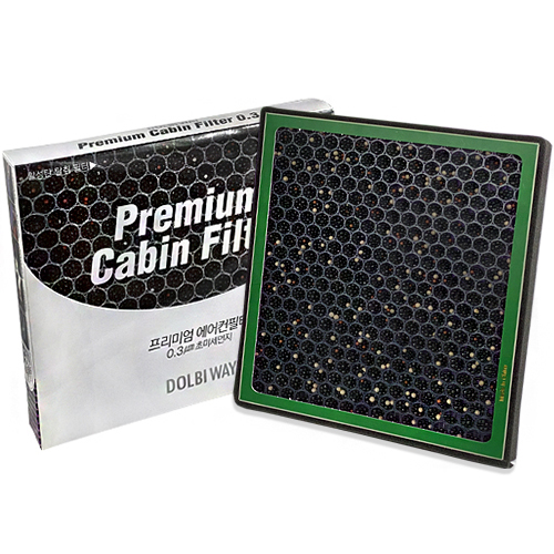 돌비웨이 프리미엄 자동차 에어컨필터 23,110원