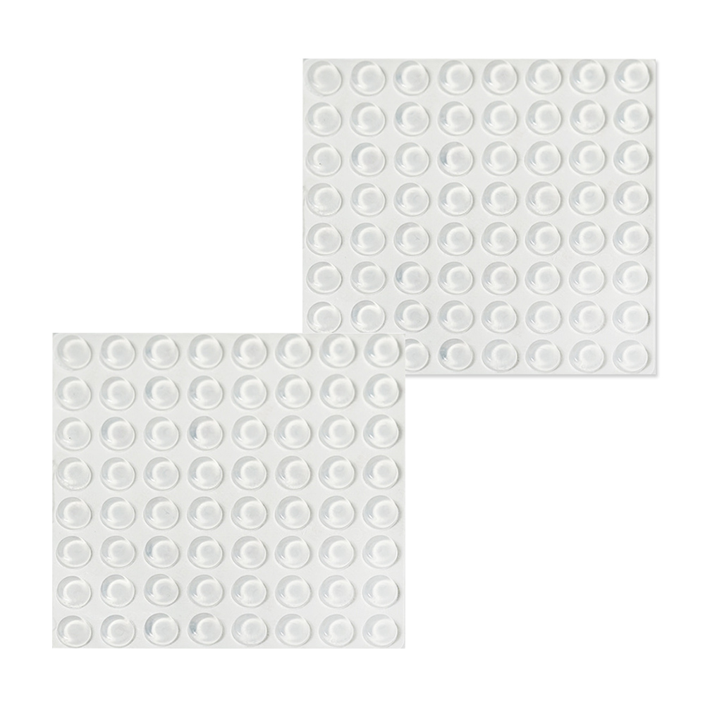 이지유 투명 범폰 실리콘 패드 눈물 스티커 범퍼 충격 소음방지 물때, 2개 8,000원