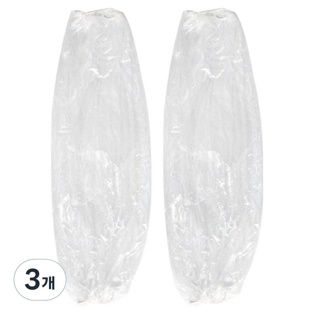 바르나 일회용 비닐 팔토시 100p 13,050원