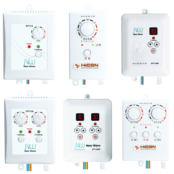 써브텍 전기온돌판넬용 자동온도조절기 STT-1.3 STA-1.3 STT-1.3DE STT-2.6 STT-2.6DE STA-2.6 22,000원