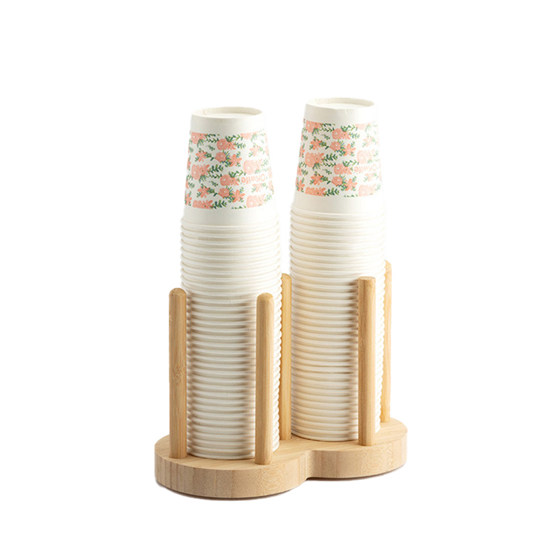 디모어 카페 주방 탕비실 원목 종이컵홀더, 1개, 우드 11,900원