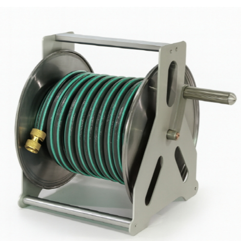 스테인리스 스틸 그린 최고급 스테인레스 릴호스 고압 분사기 정원 호수 물 155,000원