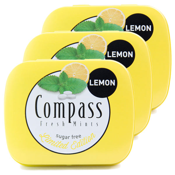 콤파스 프레쉬 민트 레몬, 14g, 3개 10,170원