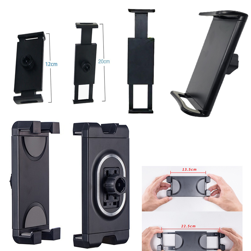 교체형 17mm 볼사이즈 교체형 홀더 헤더 브라켓 태블릿 pc 아이패드 갤럭시탭 핸드폰 거치대 튼튼 스마트폰 핸드폰 휴대폰 호환 버스킹 360도회전 삼각대 자바라 집게, A형 (패드홀더) 6,900원