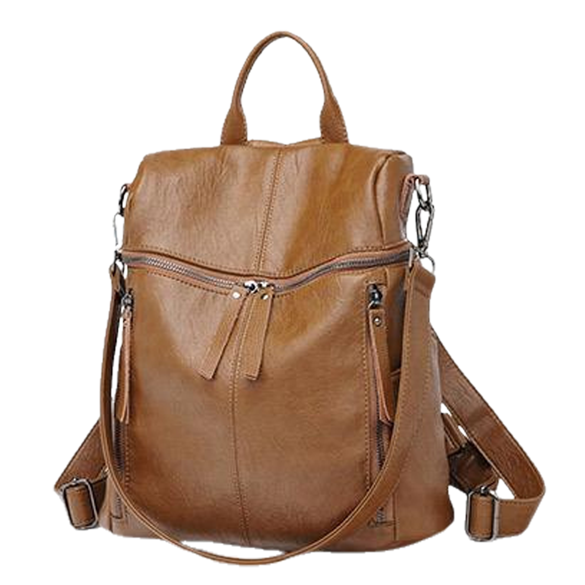 SHOPPI 리얼 소가죽 디자이너 데일리 여성 백팩 61,900원