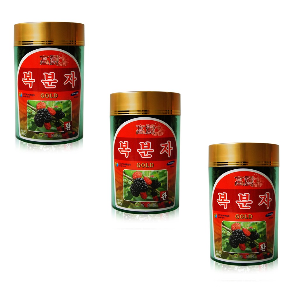 정성으로 만든 복분자환(300g 3병), 300g 73,000원