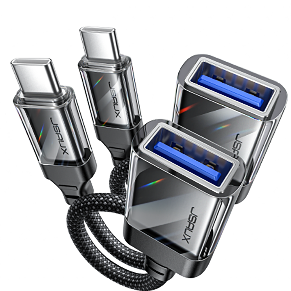 JSAUX USB 3.0 A타입 to C타입 고속 OTG 젠더, 0.16m 7,600원