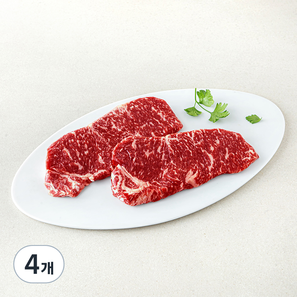 [로켓프레시] 농협안심한우 1등급 채끝 구이용 (냉장) 91,760원