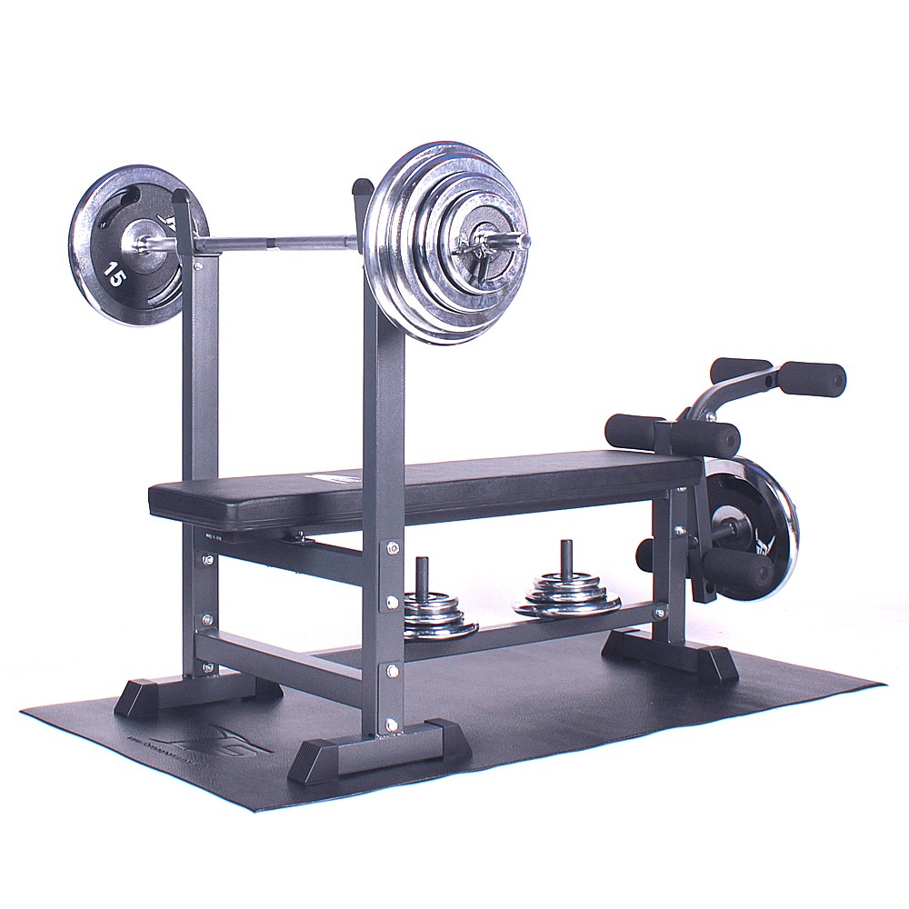 포스스포츠 레그익스텐션 벤치프레스 크롬원판세트 178,000원