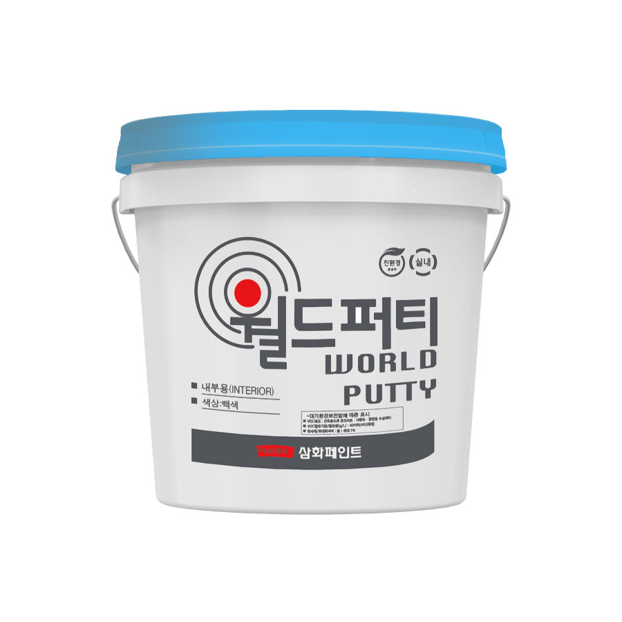 [무료배송] 삼화페인트 월드퍼티 25kg 내부용 핸디코트 25,000원