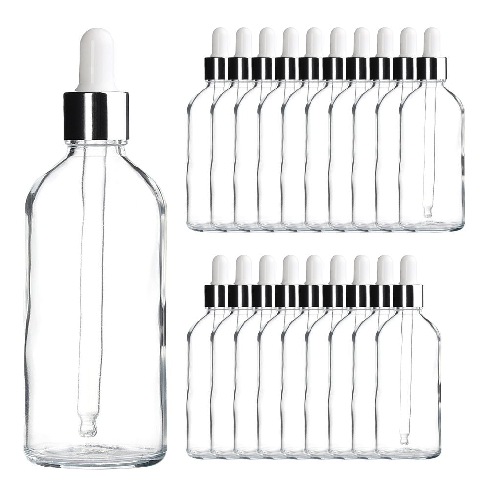 실버 뚜껑 100ml 20개 스포이드 투명 공병 향수용기 sen*81676Nh 20,560원