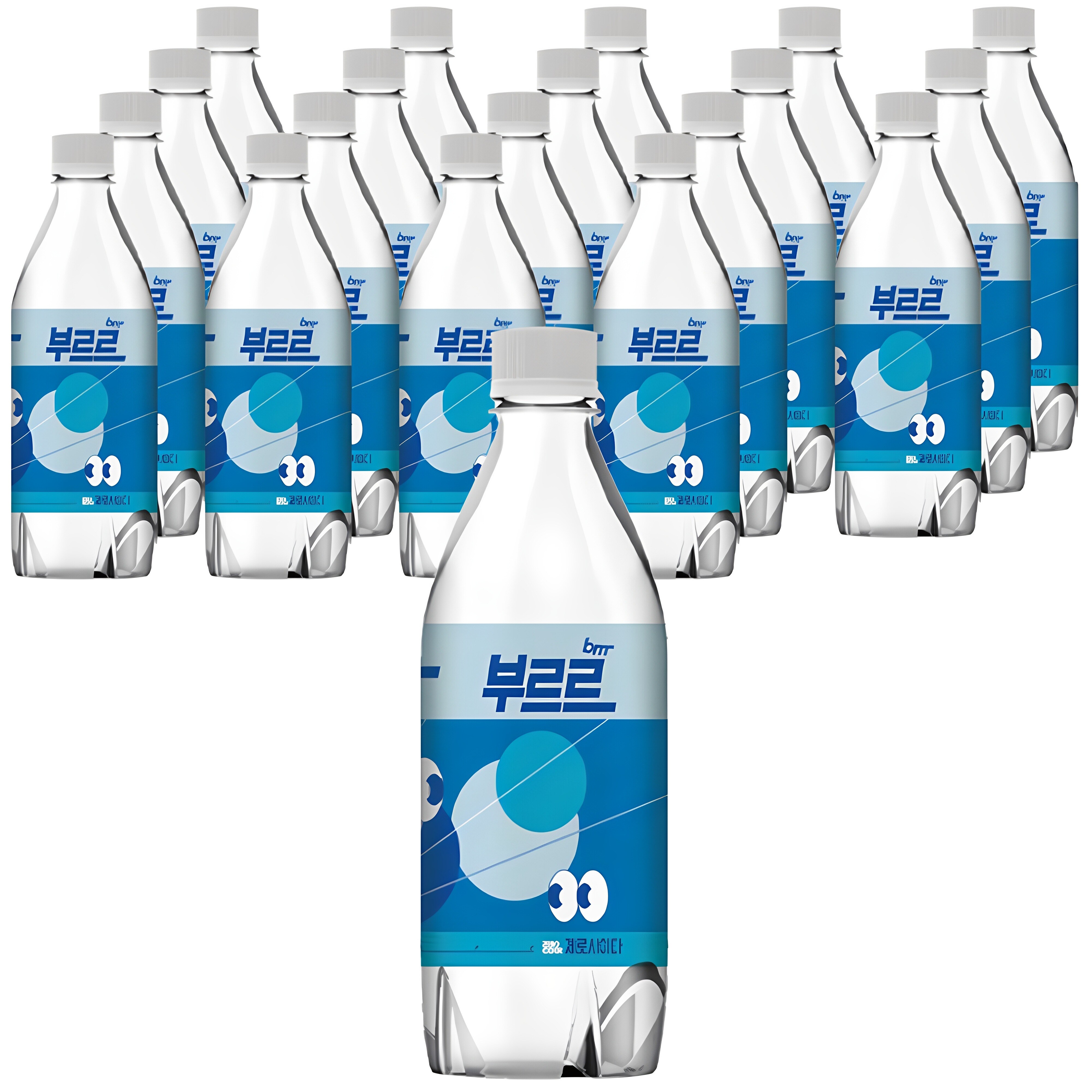 부르르 제로사이다, 500ml, 20개 16,900원