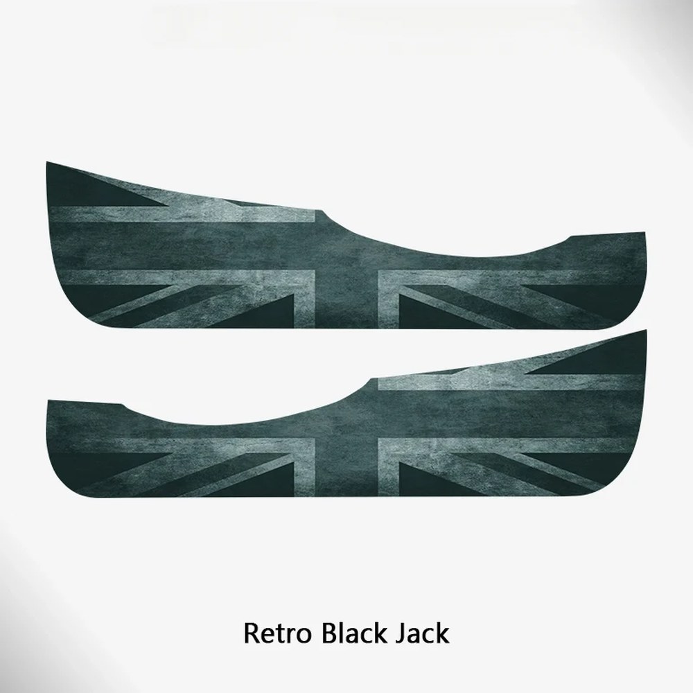 탄소 섬유/가죽 스티커 자동차 내부 도어 패널 보호 미니 쿠퍼 F55 F56 R56 R60 F54 F60 용 안티 킥 필름 스티커 36,500원