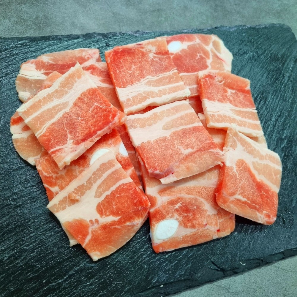 힐링미트 냉동삼겹살 대패삼겹살 냉동 삼겹살, 500g, 4개 24,500원