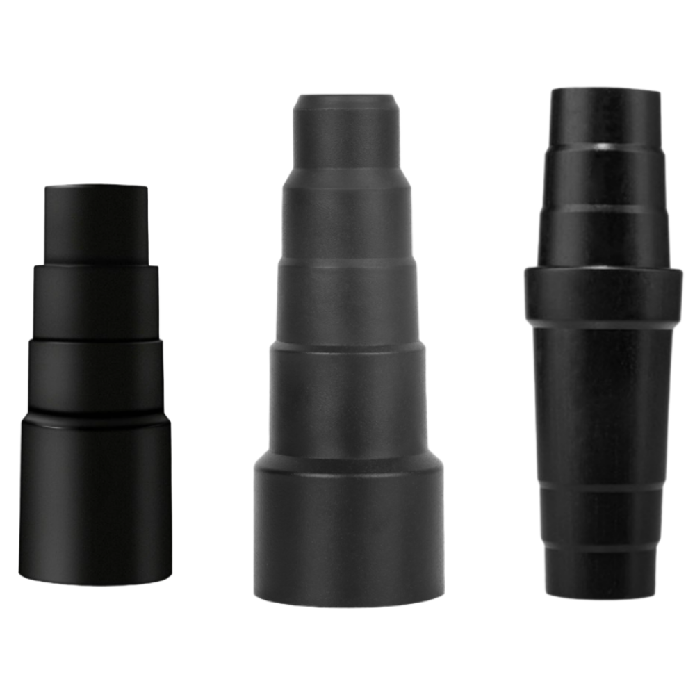 진공청소기 집진 연결어뎁터 커넥터 집진기 호스 연결 어댑터 커넥터 고무 어뎁터 세트, 1세트, 3종 5,750원