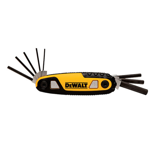 SEV 디월트 육각렌치 DWHT70263 8PCS 휴대용공구 21,620원