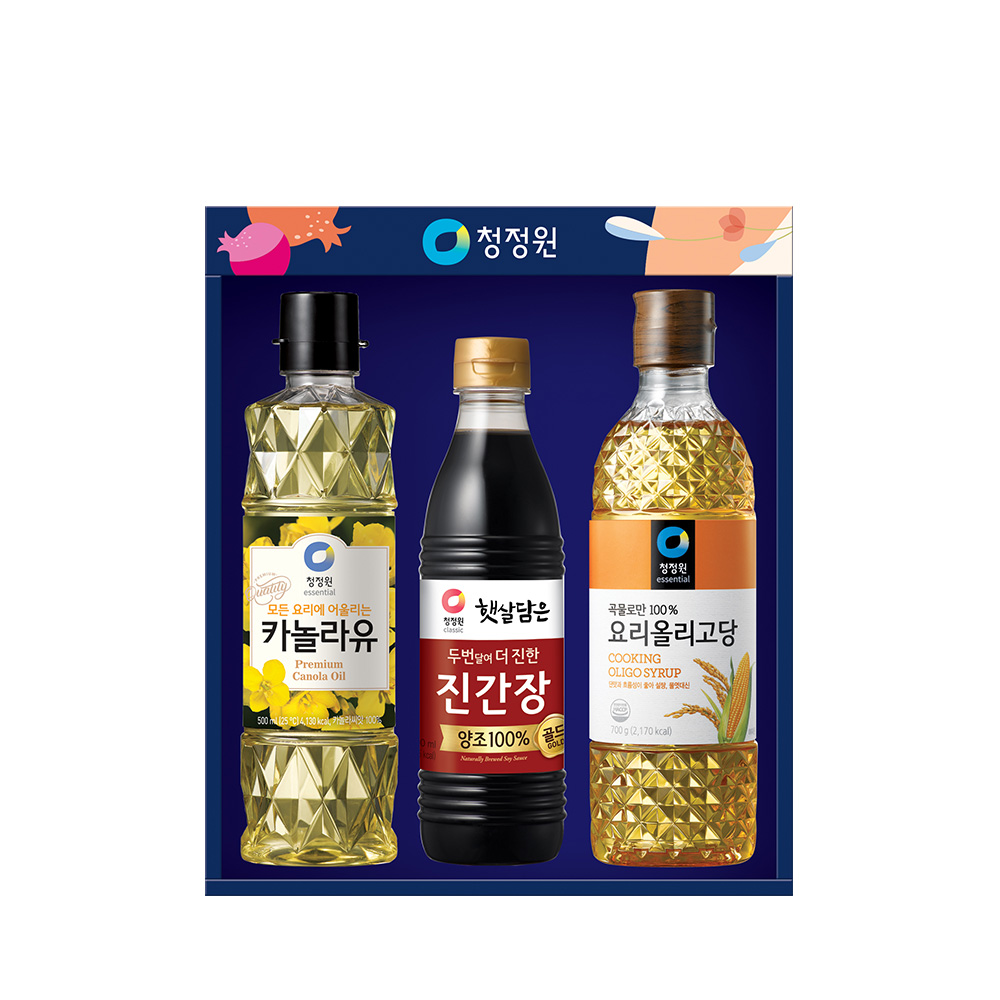 청정원 스페셜 12호 식용유세트, 5세트 76,000원