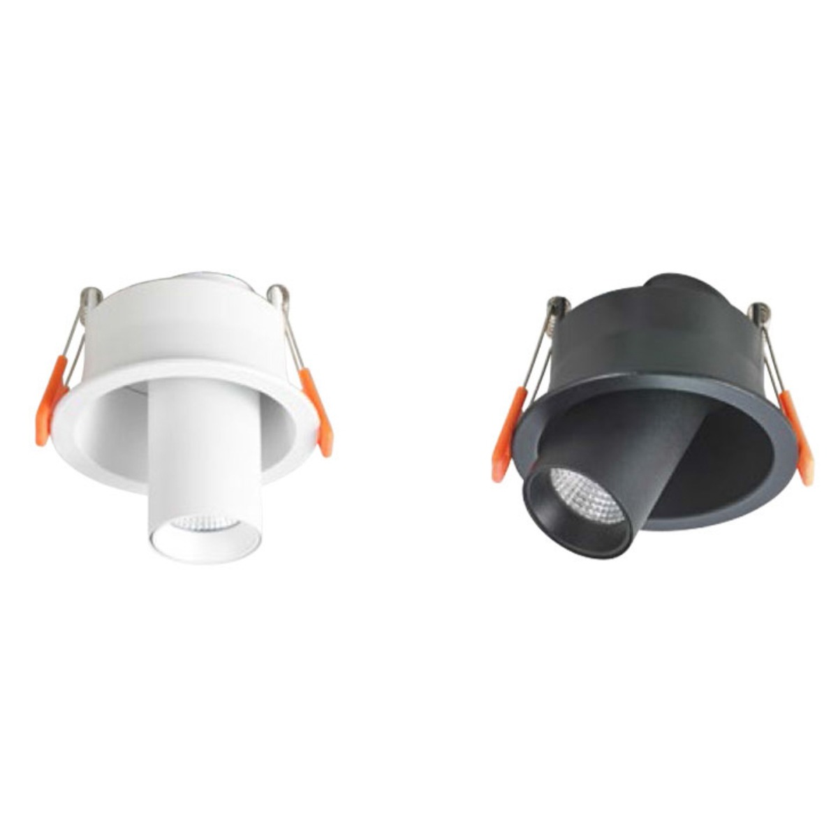 LED 실린더 COB 다운라이트 숏타입 10W 원통 스포트조명 플리커프리, 1개, 주백색(아이보리빛) 27,480원