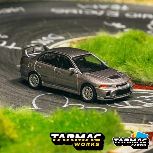 타막웍스 1/64 미쓰비씨 랜서 GSR 에볼루션 IV Silver (타막카드) - GLOBAL64 27,000원