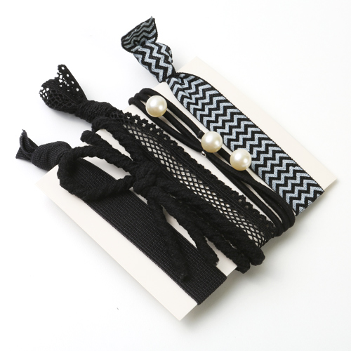 에브리캔버스 엘라스틱 헤어 타이 세트 3,900원