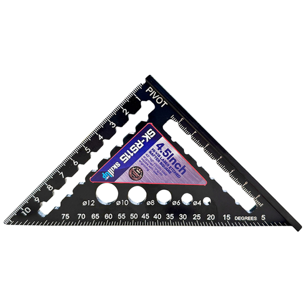 스킬업 레이저 눈금 연귀 스퀘어 삼각자 SK-RS115 종원 13,840원