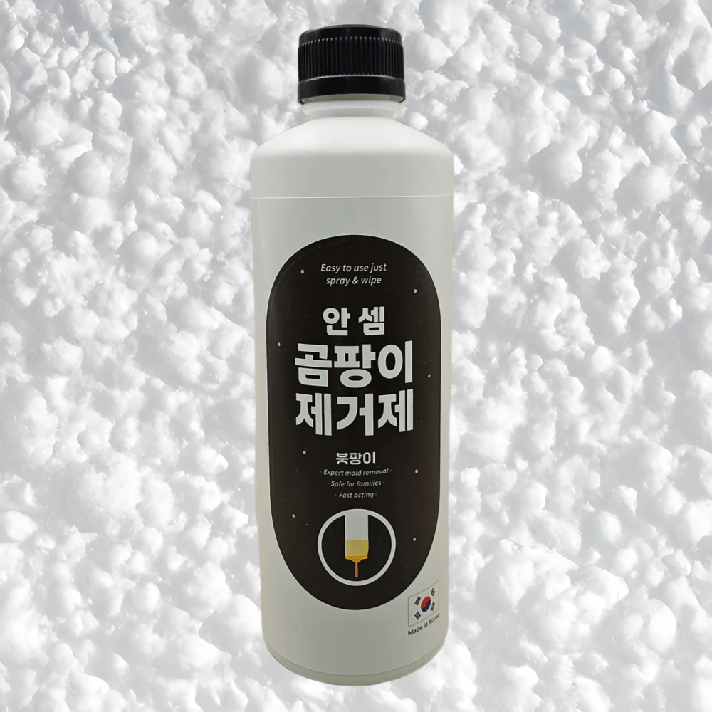 안셈 욕실곰팡이제거제 화장실 벽 벽지 베란다 500g,1개, 1개, 500g 14,730원
